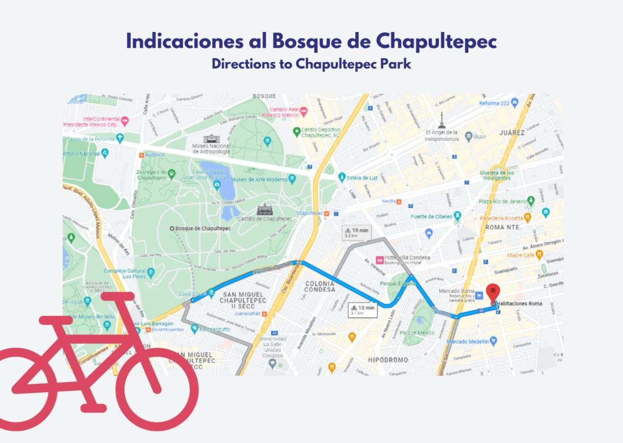 Hostpal Roma 185 Città del Messico